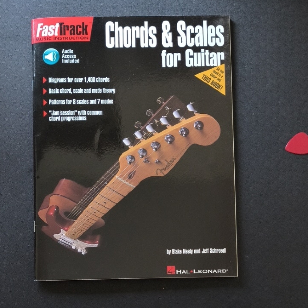 Hal Leonard Chords & Scales for Guitar Book